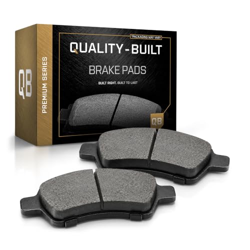QUALITY-BUILT Premium Rear Brake Pads for 10-22 To