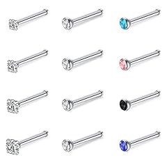 M: 18g nose pin set