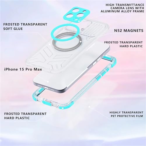 Coque IP70 sous-marine iPhone 15 Pro étanche de qualité militaire