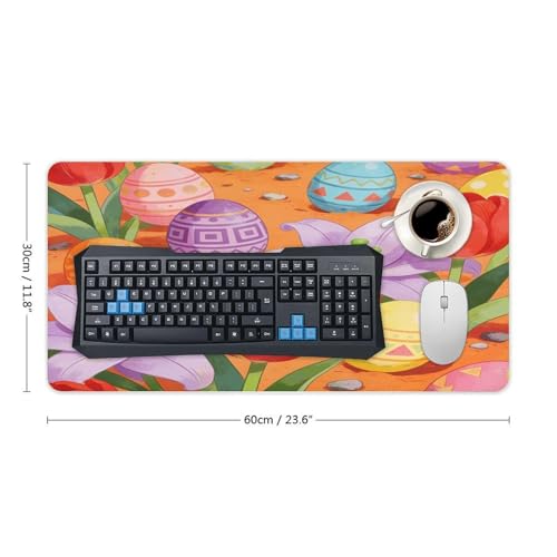 Easter Egg Chunfang Pad Mouse 30x60 cm Goma Antideslizante miniatura 2