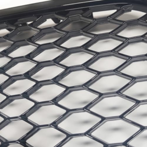 Calandre avant pour Audi A6 S6 C7 2012-2015 grille de pare-chocs central - 4