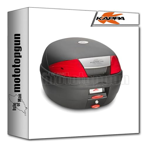 Kappa top case K26N 26 lt Monolock coffre arrière amovible