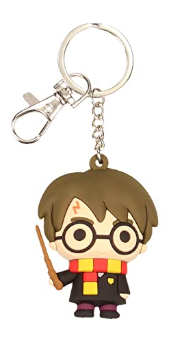 SD TOYS Llavero figurativo de goma Harry Potter, multicolor (SDTWRN20451)