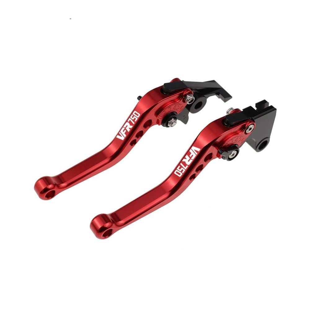 Poignées Levier d'embrayage pour VFR750 VFR 750 1991-1997 Leviers d'embrayage De Frein Courts Accessoires De Moto Poignée De Levier De Frein d'embrayage Réglable