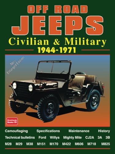 OFF ROAD JEEPS CIVILIAN & MILITARY 1944-1971