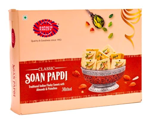 Karachi Bakery Soan Papdi 400gm | Indian Sweet | Classic Flavour | Mithai - Image 3 thumbnail