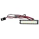 Rc Led Lichtleiste, 16 Stück Rc Dachleuchte Lampenperlen Rc Auto Dachlampe Led Lichtleiste Dachleuchte Kit Länge 55 Mm Rc Crawler Led Lichtleiste Zubehör Rc Led Lichtleiste