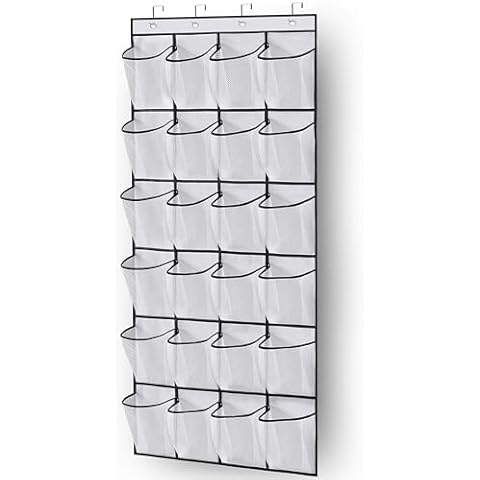 MISSLO Over the Door Shoe Storage Organiser Cover