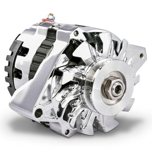 GM CS130, 160 AMP ALTERNATOR, CHROM by ProForm - Used condition - US$100.40