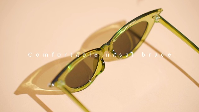 8 Pairs Retro Cat Eye Sunglasses for Women Party Bachelorette Retro Cat Eye Sunnies Set / 4 5 6 8 10 12 15 16  main image 4