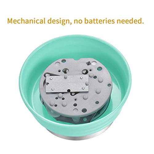 image for LAOPAO Kitchen Timer, Kitchen Countdown Cooking Timer Reminder, No Bat