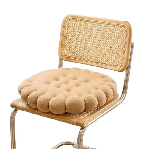 Coussin biscuit rose 60cm oreiller de sol doux pour canapé - 7