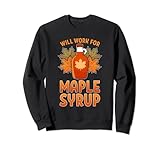 Maple Tree Tapping Syrup Maker Sap Food Pun Anime
