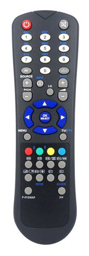 121AV ACOUSTIC SOLUTIONS LCD26761HDF Original Remote Control