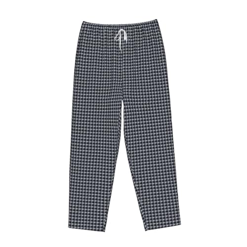 Pantalones de pijama para mujer con estampado de calavera fantasma de terror 5