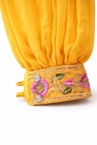 Image of FFION - Girls Salwar Suit with Dupatta Set - Elegant Embroidery Work Traditional Ethnic Wear I Festive Party Dress I Birthday Dress for Girls