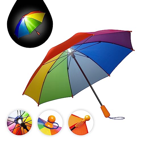 Regenschirm Mit Langem Griff Und Cartoon-Motiv - Das Kind World