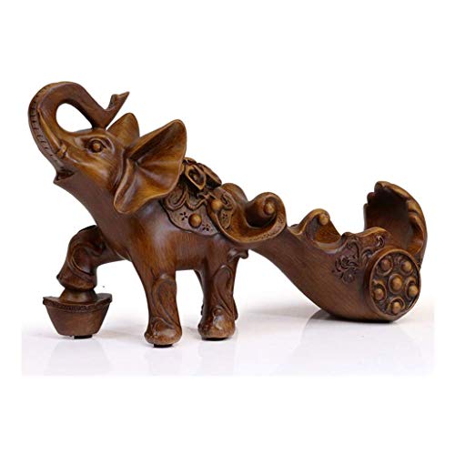 Soporte para Botellas con Forma de Elefante 38x12x21 cm miniatura 1