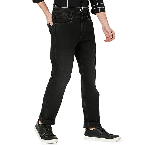 Image of MUFTI Mens Straight Fit Jeans