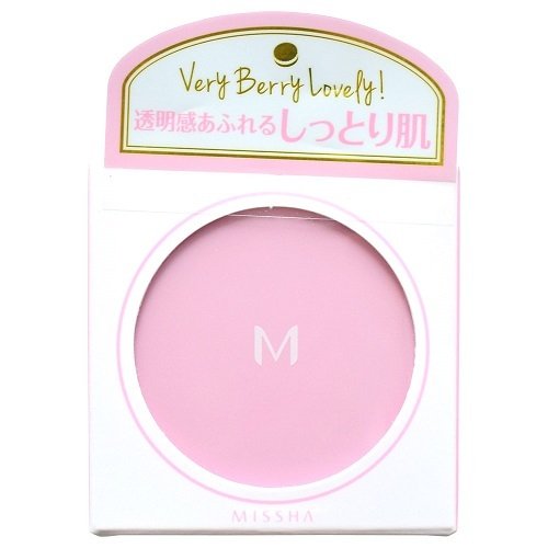 ミシャ M パステルマカロン パウダー No.1 Very Berry Lovely