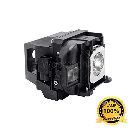 for Epson ELPLP78 Replacement Premium Quality Projector Lamp for Epson EB-945 955W/965 S17/S18 SXW03 Projector by WoProlight - Thumbnail 3