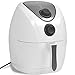 Produktbild Tidyard Antihaft-Heißluft-Fritteuse Airfryer Edelstahl 3,5 L Fettarm Weiß 1400 W Stainless Steel Non-Stick Hot Air Fryer 3.5L Low Fat White Electric HEIAir Fryer with Removable Frying Basket