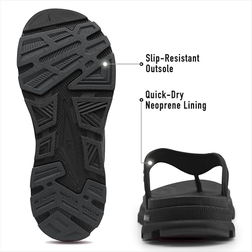 Gold Pigeon Shoes EVA Anti-Fatigue Ultra-Cushion Unisex Athlete Sandals Easy SNAP LOCK Closure4