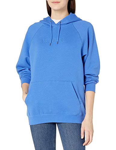 Billabong Women's Legacy 2.0 Hoodie, Sapphire Blue, L