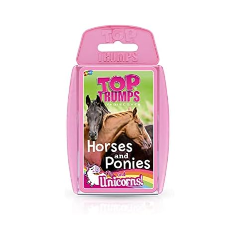 Top Trumps Horses, Ponies and Unicorns Game Cover