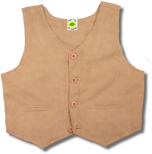 Toddlers Cowboy Vest MAVERICK