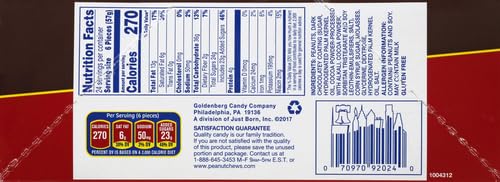 Goldenberg's Peanut Chew 24 ct