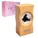 Ferrofluid Sound Visualizer, Dancing Ferrofluid Speaker Music Mate, Audio Visualizer Desk Art with Lamp, Cool Science Decor Gifts for Friend - Desk, Bedroom & Office Display (No Speaker) (Wave)