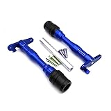 EINFACHE INSTALLATION: Damit Sie sich besser auf die Freude am Fahren konzentrieren können, sind unsere Rahmenschieber für eine einfache Installation konzipiert. Sie benötigen keine professionellen Werkzeuge oder Fähigkeiten, befolgen Sie einfach die einfachen Installationsanweisungen und die Installation ist ganz einfach. Sparen Sie Zeit und Mühe und genießen Sie so in kürzerer Zeit zusätzliche Sicherheit.