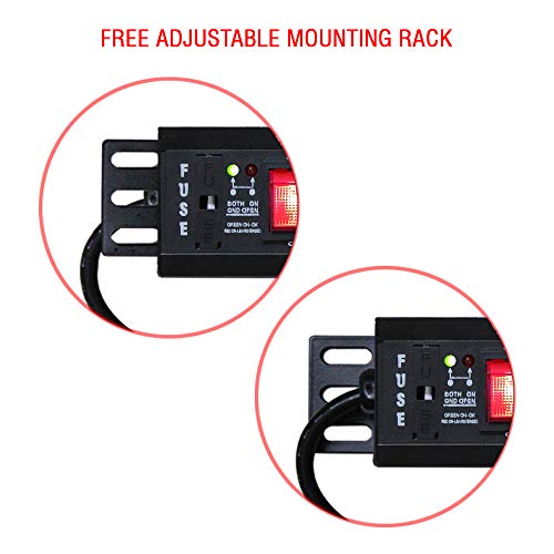 Image of MX 4 Socket Surge Protector (16A) with 2 USB Ports (2.1A) - Child Safety Shutters, Overload Protection, 3m Heavy-Duty Cord - Universal Extension Board for High-Load Appliances