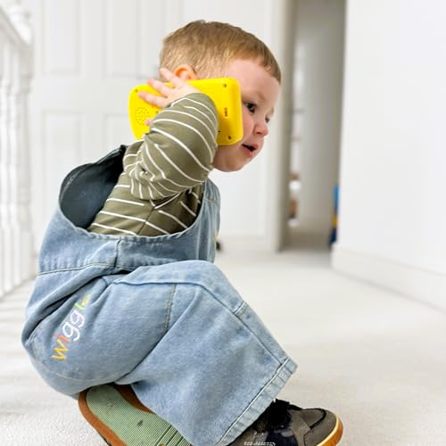 Image of The Learning Journey Early Learning - On The Go Phone - Baby Cell Phone Toy - Toddler Toys & Gifts for Boys & Girls Ages 3 Months and Up - Award Winning Toys