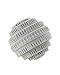 MojaFiber Microfiber Laundry Washing Balls - Detergent Chemical and Scent Free Eco-Friendly Natural Well Suited to Restore Microfiber and Any Fabric Good for up to 1000 Loads of Laundry 2 Pack (Grey)
