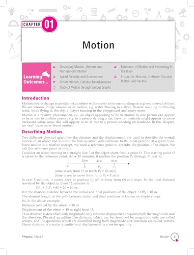 Image of MTG Foundation Course Class 9 Physics Book (Edition 2025) For IIT JEE, NEET, NSO Olympiad, CUET, KVPY & Boards Exam | Based on NCERT Pattern