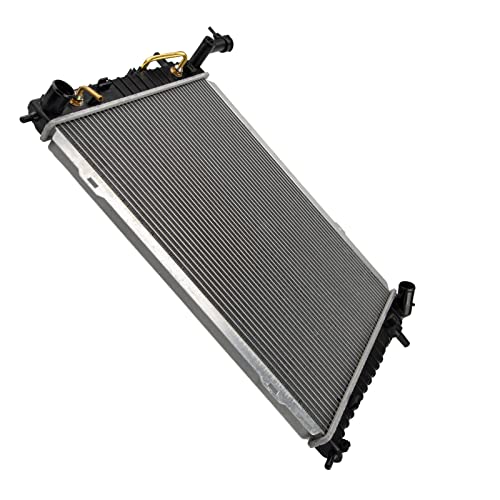 KAX OEM-CU2785 Complete Radiator Compatible with 2005-2010 S-p-ortage 2.7L, 2005 Tucson 2.7L by KAX - Used condition - Image 9
