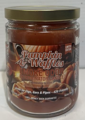 Pumpkin Waffle Scented Odor Eliminator Candle