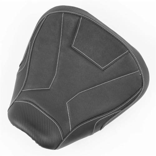 Cache selle arrière Tracer 9 GT coussin passager moto housse cuir épais 2021-2024