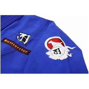 Amazon.co.jp: [BULL TERRIER] ブルテリア bjk-032 柔術衣