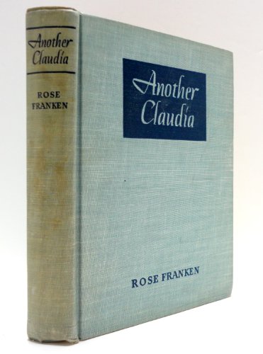 Another Claudia 9997512545 Book Cover
