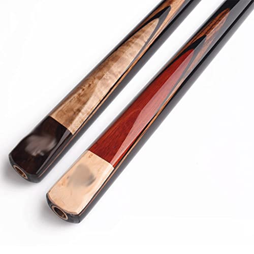 Taco de Snooker con Estuche, Punta 9.8 mm, Madera de Arce Canadiense miniatura 4