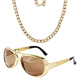 occhiali persol da vista FUNZIONE REALE. Mentre vi godete il sole, i nostri occhiali da sole rockstar dorati con lenti marroni possono filtrare le radiazioni pericolose per ridurre l'abbagliamento degli occhi durante la bicicletta, la pesca o le escursioni, e ripristinare i colori reali