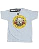 Guns N Roses Men's Bullet Logo T-Shirt Medium Heather Grey #1