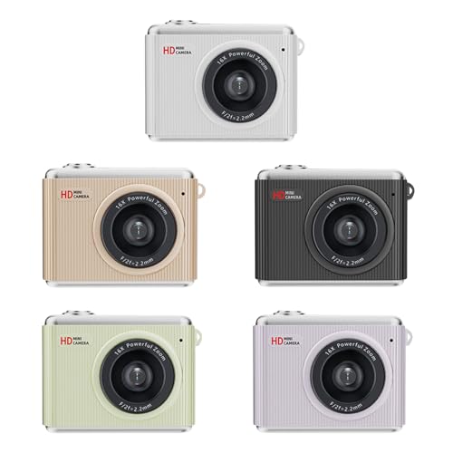Action Pocket Camera 1080p mini enregistreur vidéo portable noir - 5