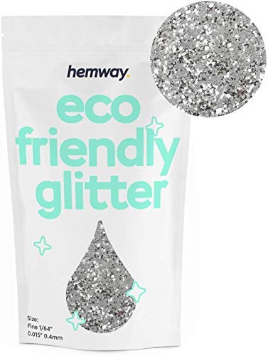 image for Hemway Eco Friendly Biodegradable Glitter 100g / 3.5oz Bio Cosmetic Sa