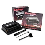 Kashmir Cigarette Injector Machine Mini Injector for 100mm and King Size Cigarettes Tubes – Portable – Easy Fill Design with Cleaning Brush & Probe – Compact, Durable, Travel-Friendly