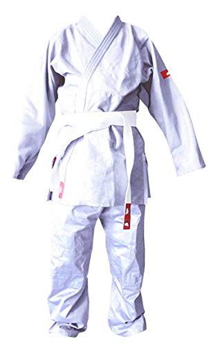 YOSIHIRO Judogi Kimono Judo Watch Baby Boys, Blanc, Taille Unique Cover