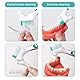 4 Stück Prothesenreinigungsbürsten Und 4 Stück Interdentalbürsten, Zahnspangen-Reinigungswerkzeuge, Prothesenpflegewerkzeuge, Prothesenzubehör